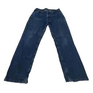 Riders Relaxed Straight Jeans Blue 8M Y2K Denim